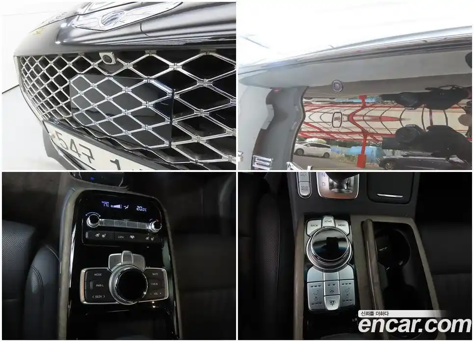 Genesis G90 2019 3.8 гидро в Москве № 1685452, фото 17