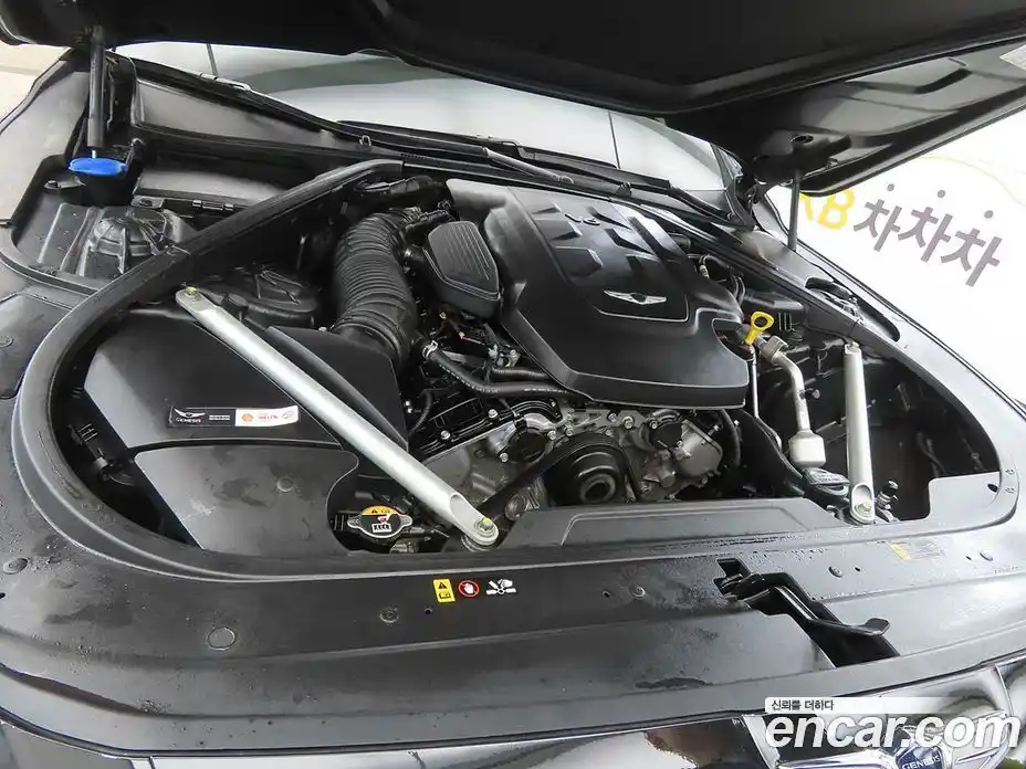 Genesis G90 2019 3.8 гидро в Москве № 1685452, фото 19