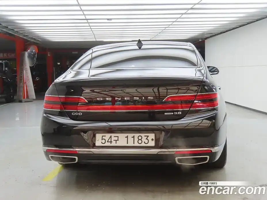 Genesis G90 2019 3.8 гидро в Москве № 1685452, фото 3