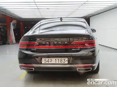 Genesis G90 2019 3.8 гидро в Москве № 1685452, миниатюра 3