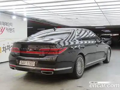 Genesis G90 2019 3.8 гидро в Москве № 1685452, миниатюра 4