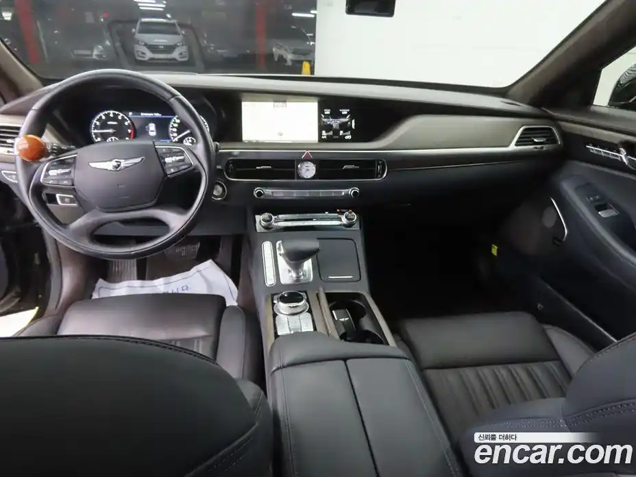 Genesis G90 2019 3.8 гидро в Москве № 1685452, фото 7