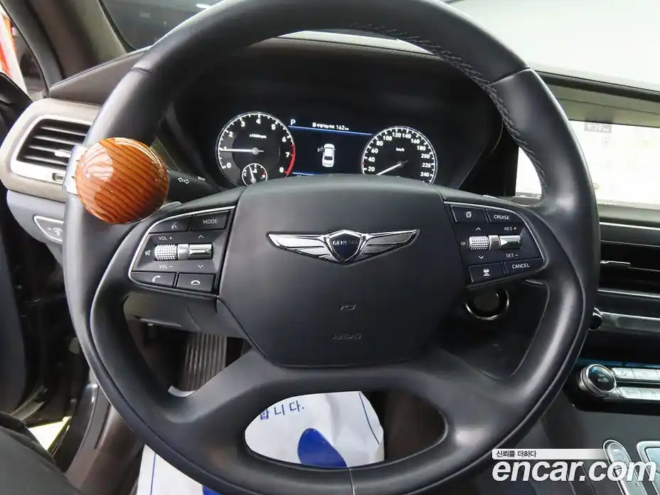 Genesis G90 2019 3.8 гидро в Москве № 1685452, фото 8