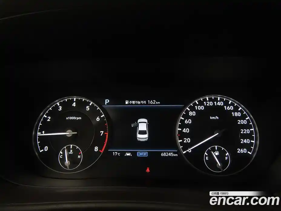 Genesis G90 2019 3.8 гидро в Москве № 1685452, фото 9