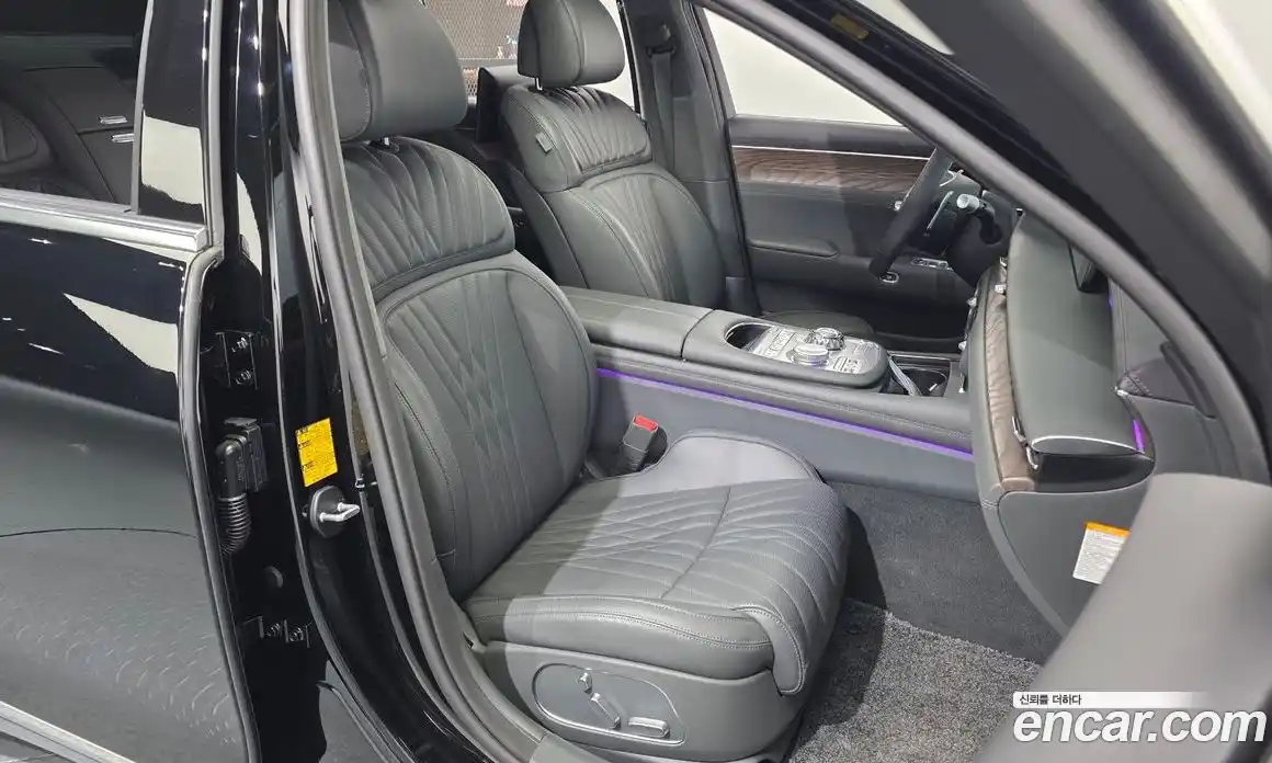 Genesis G90 2023 3.5 гидро в Москве № 1685470, фото 12