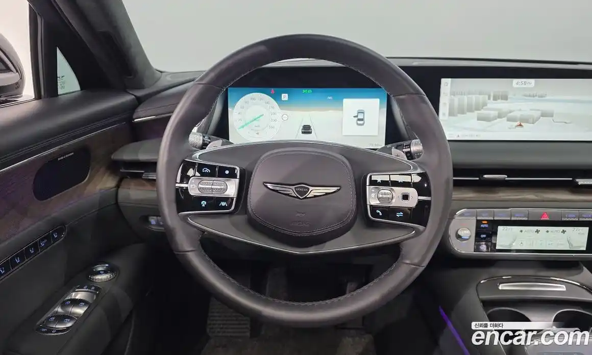 Genesis G90 2023 3.5 гидро в Москве № 1685470, фото 13