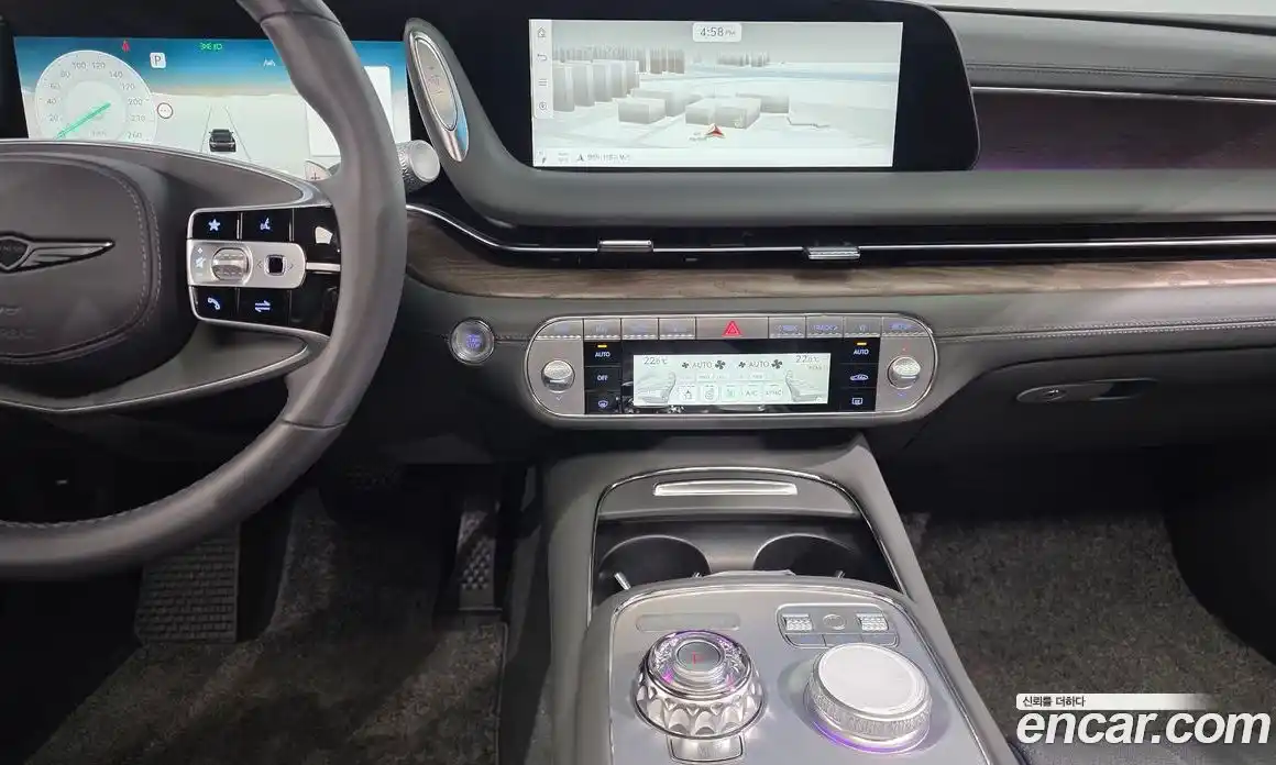 Genesis G90 2023 3.5 гидро в Москве № 1685470, фото 19