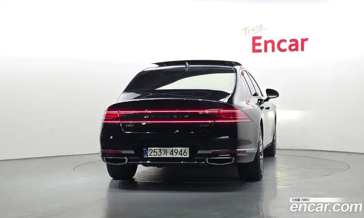 Genesis G90 2023 3.5 гидро в Москве № 1685470, фото 4