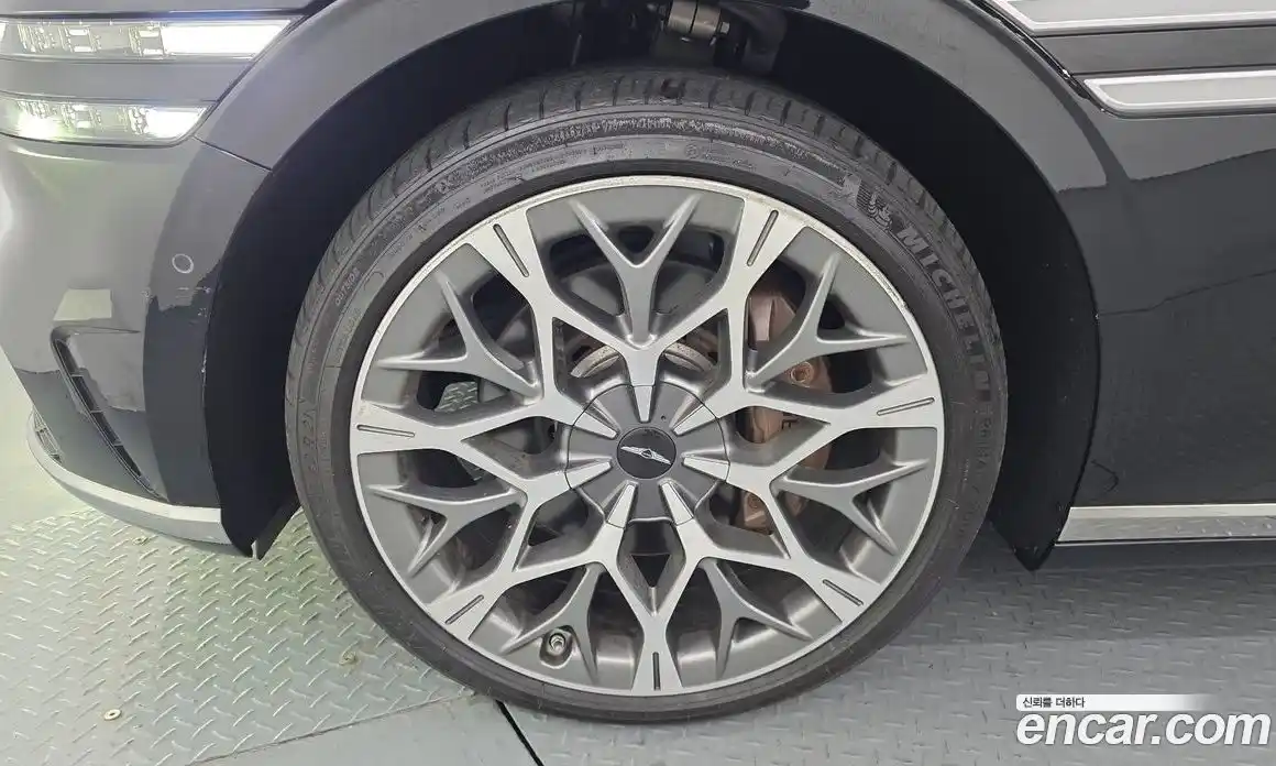 Genesis G90 2023 3.5 гидро в Москве № 1685470, фото 5