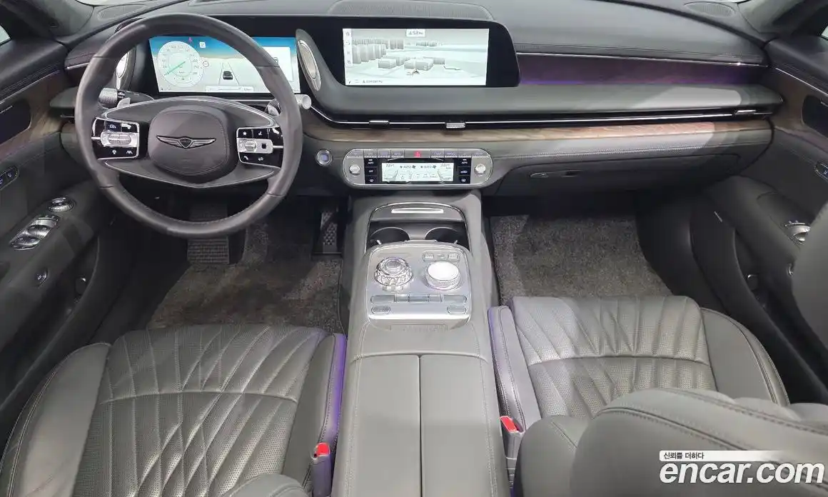 Genesis G90 2023 3.5 гидро в Москве № 1685470, фото 7