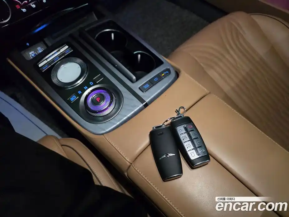Genesis G80 2022 3.5 гидро в Москве № 1685486, фото 11