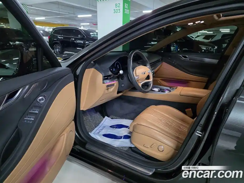 Genesis G80 2022 3.5 гидро в Москве № 1685486, фото 13
