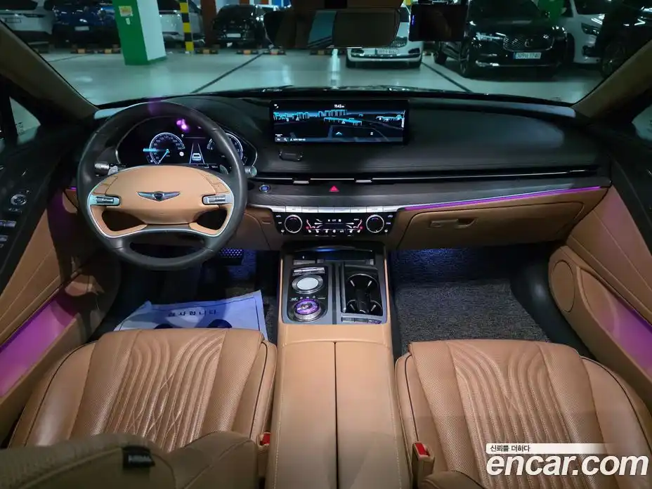 Genesis G80 2022 3.5 гидро в Москве № 1685486, фото 15