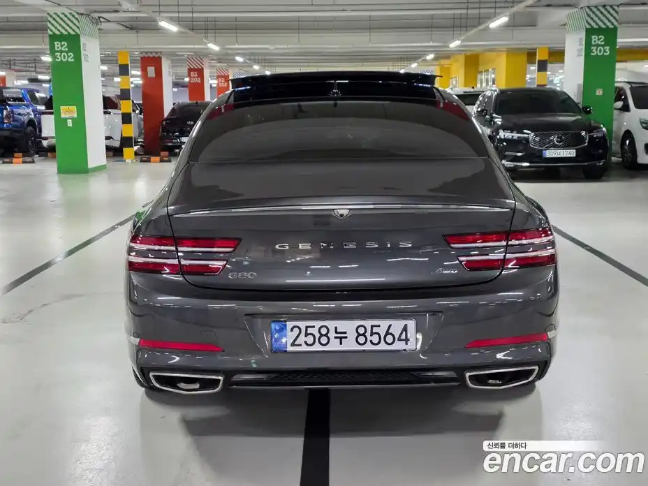 Genesis G80 2022 3.5 гидро в Москве № 1685486, фото 4