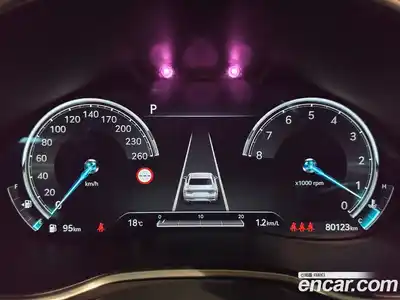 Genesis G80 2022 3.5 гидро в Москве № 1685486, миниатюра 7