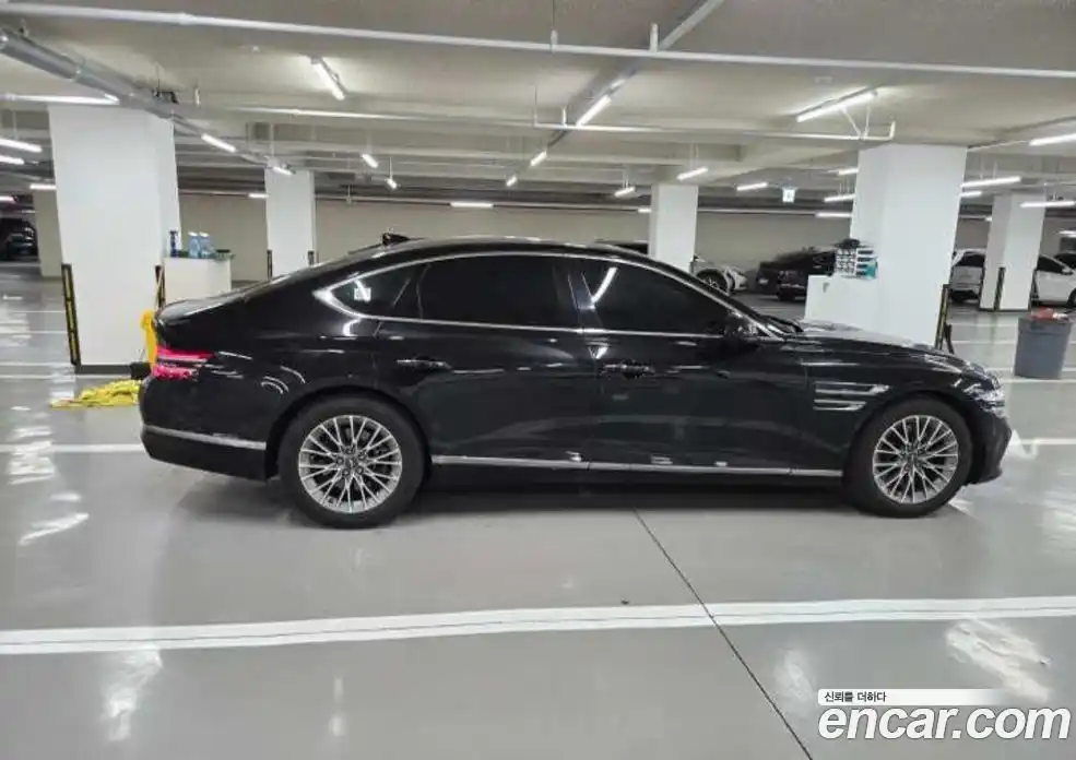 Genesis G80 2022 2.5 гидро в Москве № 1685501, фото 11