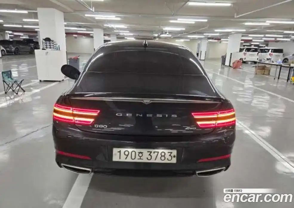 Genesis G80 2022 2.5 гидро в Москве № 1685501, фото 3