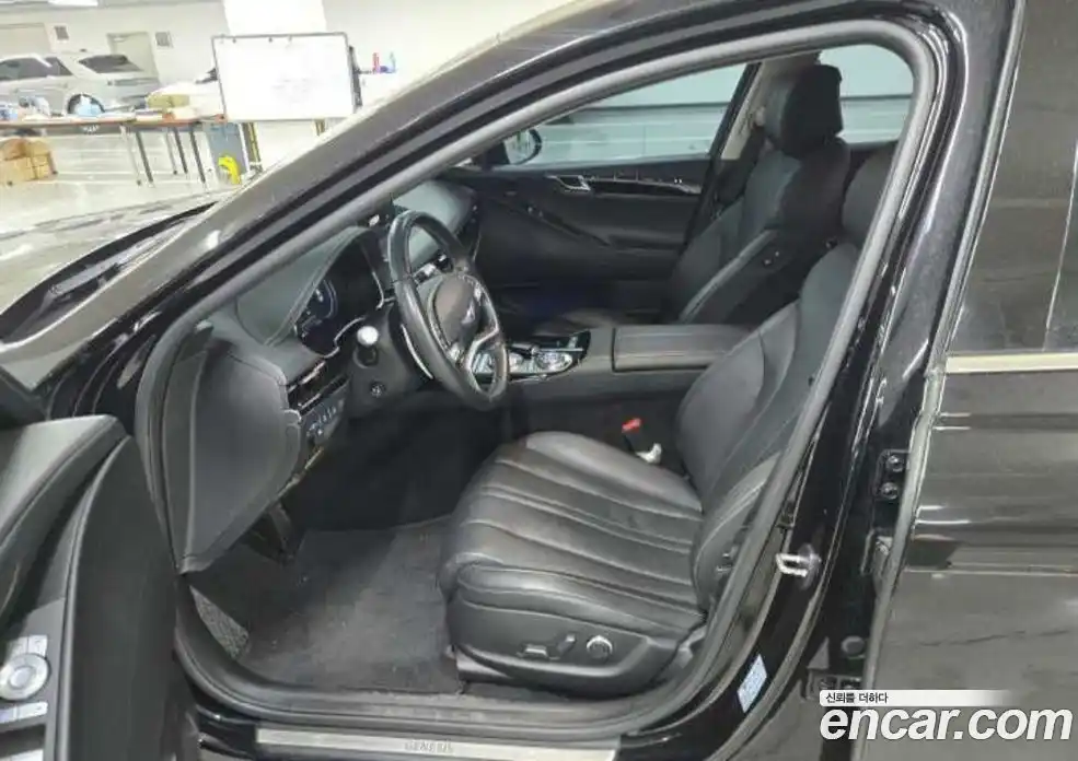 Genesis G80 2022 2.5 гидро в Москве № 1685501, фото 4