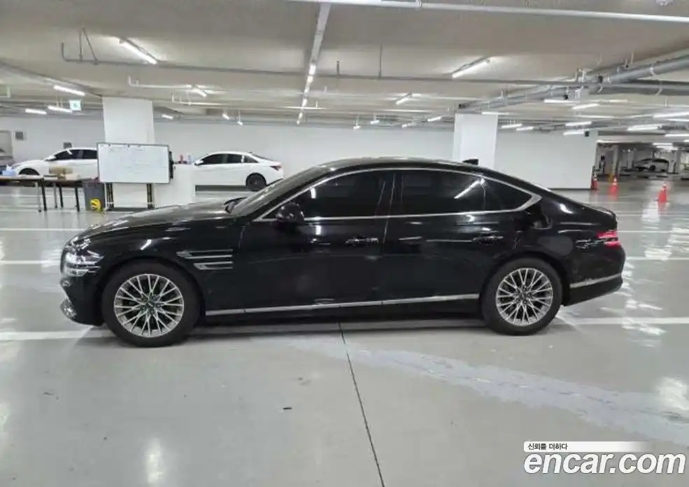 Genesis G80 2022 2.5 гидро в Москве № 1685501, фото 5