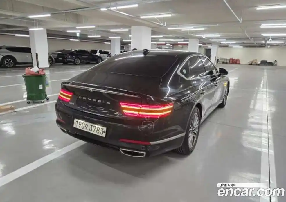 Genesis G80 2022 2.5 гидро в Москве № 1685501, фото 6