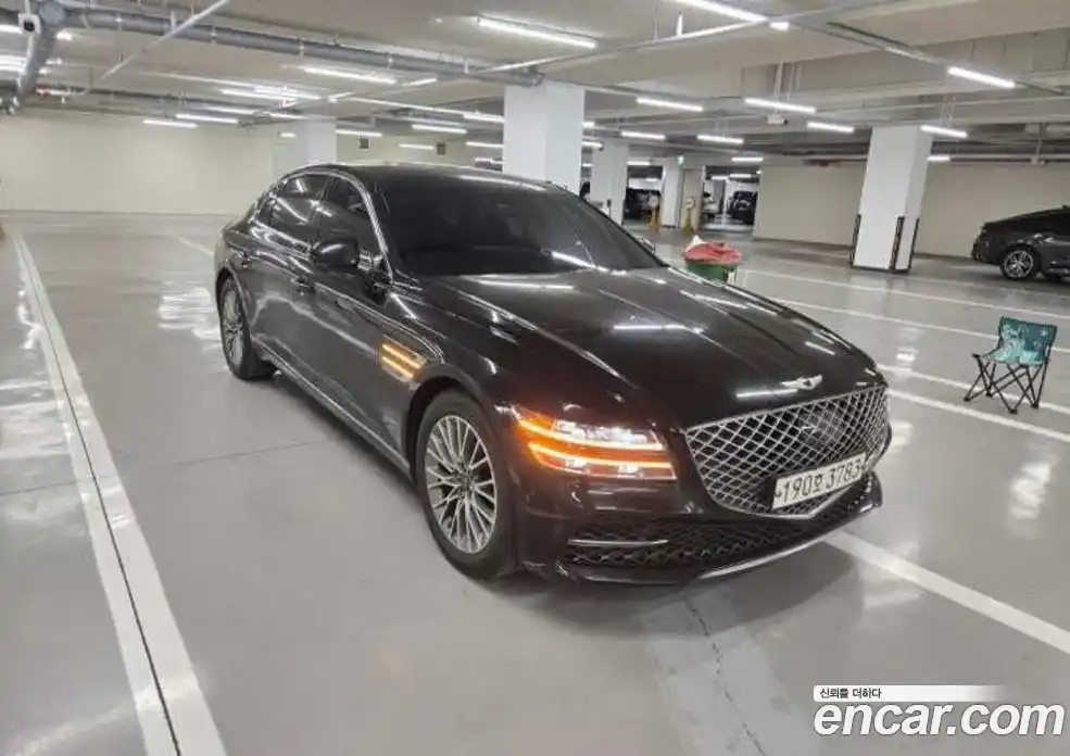 Genesis G80 2022 2.5 гидро в Москве № 1685501, фото 8