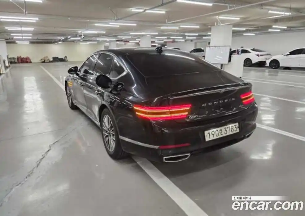 Genesis G80 2022 2.5 гидро в Москве № 1685501, фото 9