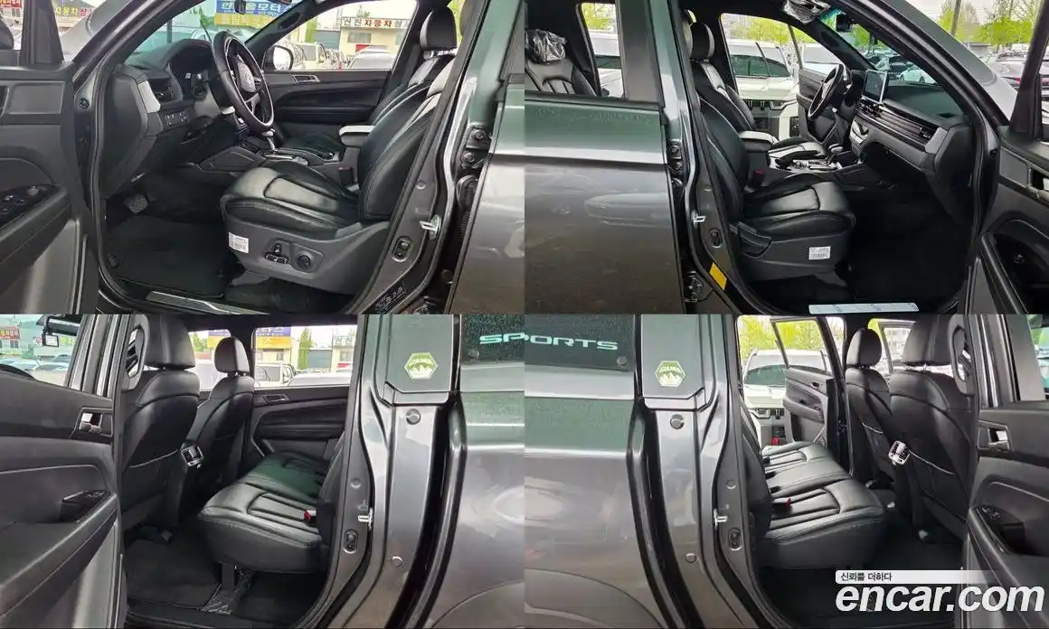 SsangYong Rexton 2023 2.2 гидро в Москве № 1685638, фото 15