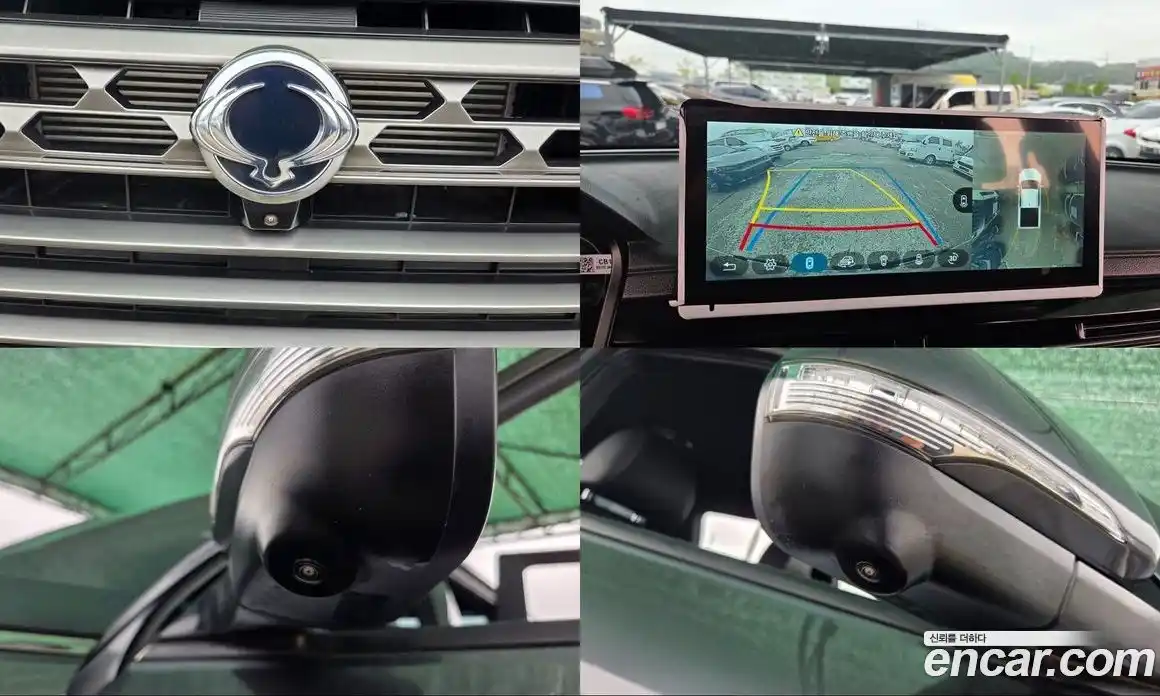 SsangYong Rexton 2023 2.2 гидро в Москве № 1685638, фото 18