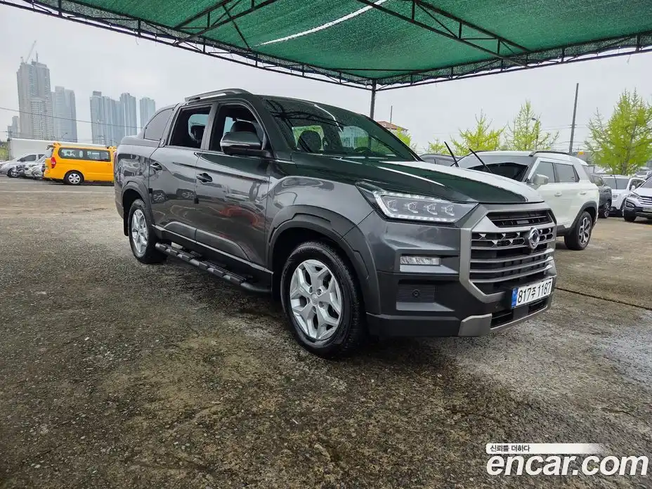 SsangYong Rexton 2023 2.2 гидро в Москве № 1685638, фото 3
