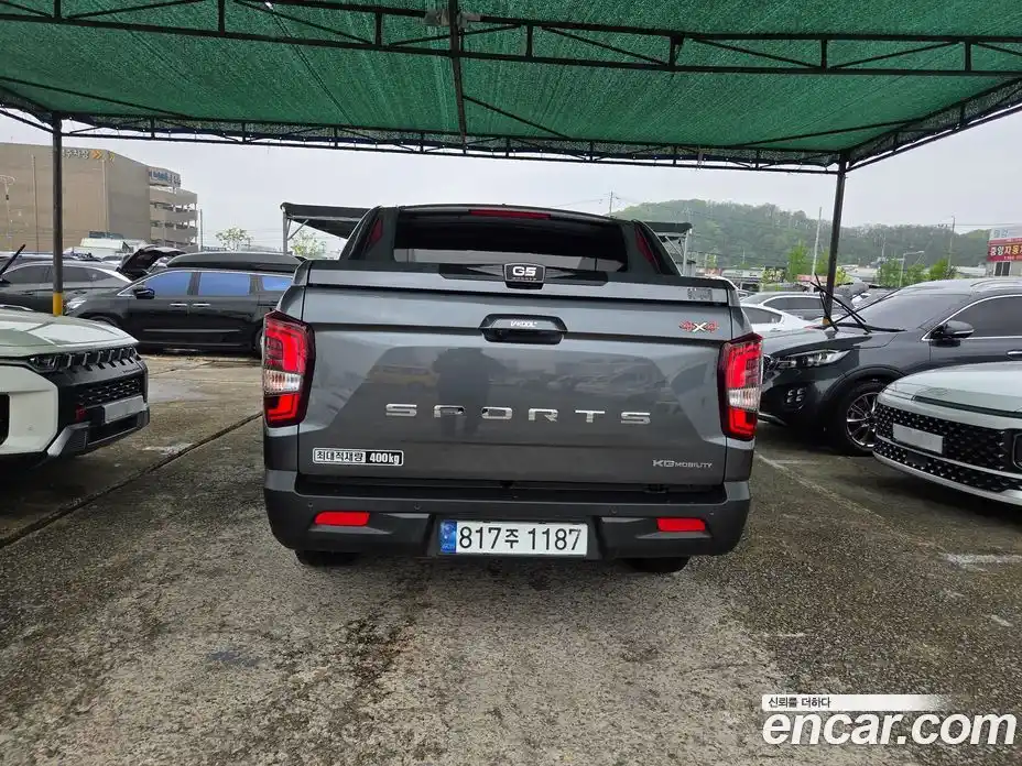 SsangYong Rexton 2023 2.2 гидро в Москве № 1685638, фото 4