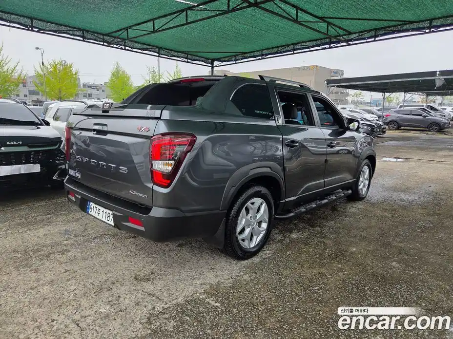 SsangYong Rexton 2023 2.2 гидро в Москве № 1685638, фото 6