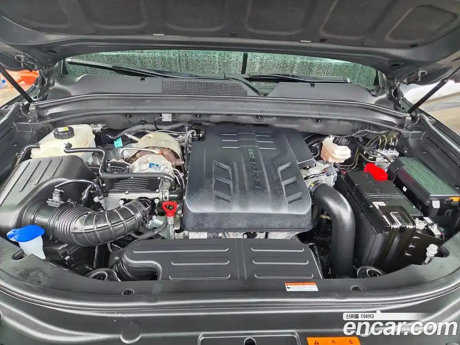 SsangYong Rexton 2023 2.2 гидро в Москве № 1685638, фото 8