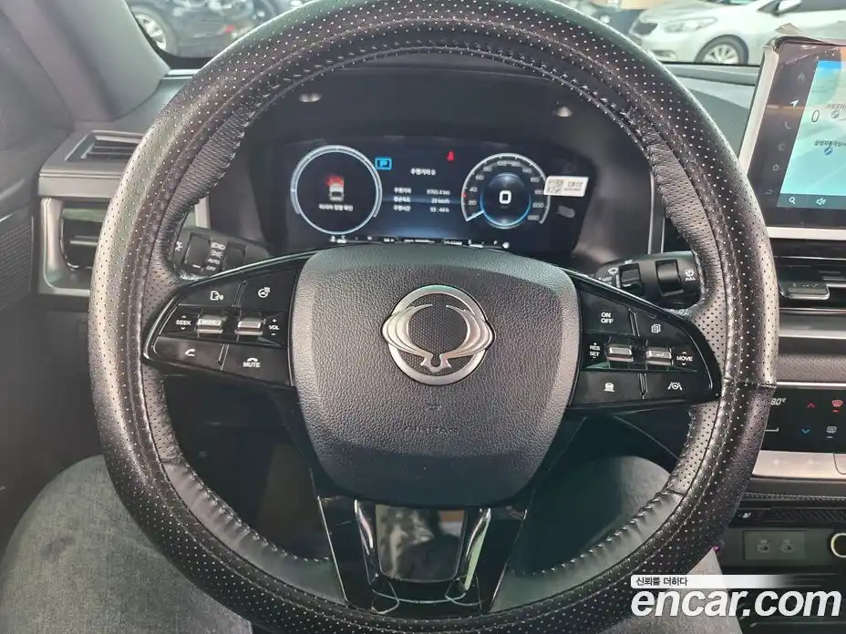 SsangYong Rexton 2023 2.2 гидро в Москве № 1685638, фото 9