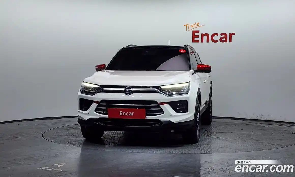 SsangYong Korando 2021 1.5 гидро в Москве № 1685709, фото 3