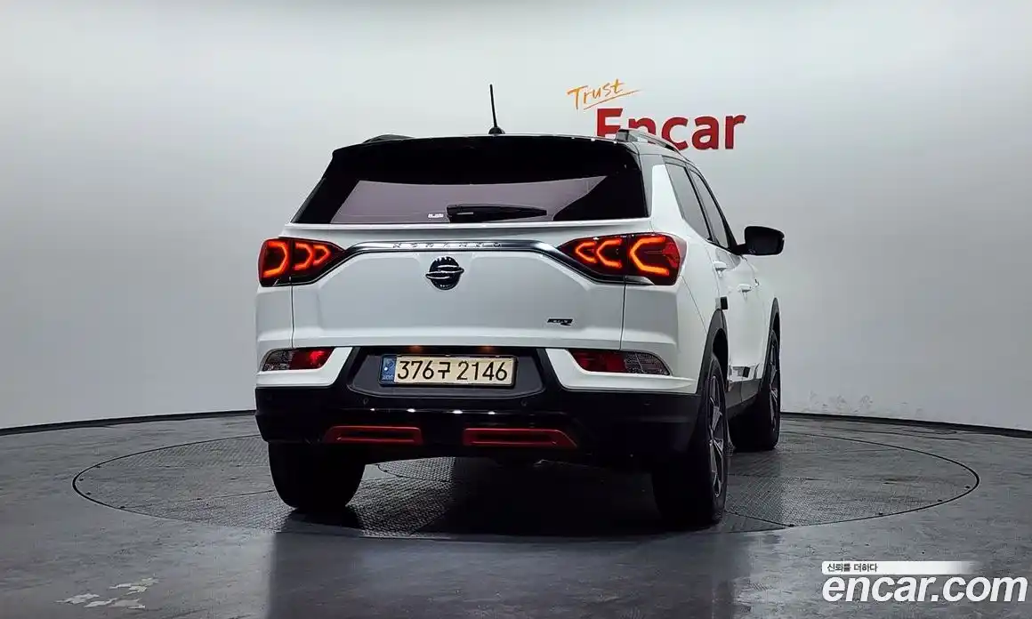 SsangYong Korando 2021 1.5 гидро в Москве № 1685709, фото 4