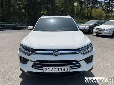 SsangYong Korando, 2020