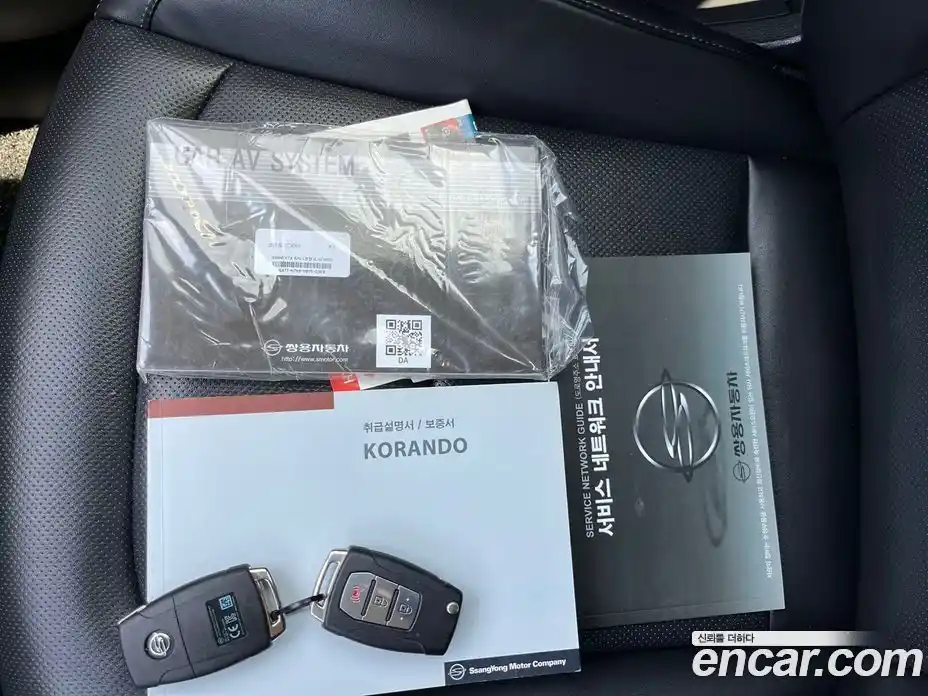 SsangYong Korando 2020 1.5 гидро в Москве № 1685777, фото 20