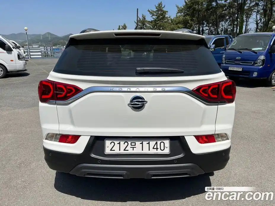 SsangYong Korando 2020 1.5 гидро в Москве № 1685777, фото 4