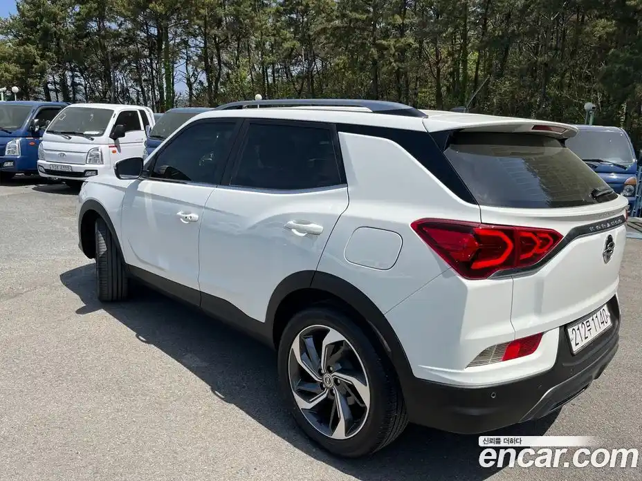 SsangYong Korando 2020 1.5 гидро в Москве № 1685777, фото 5