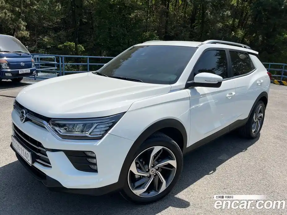 SsangYong Korando 2020 1.5 гидро в Москве № 1685777, фото 6