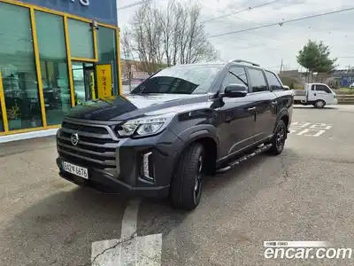 SsangYong Rexton, 2022