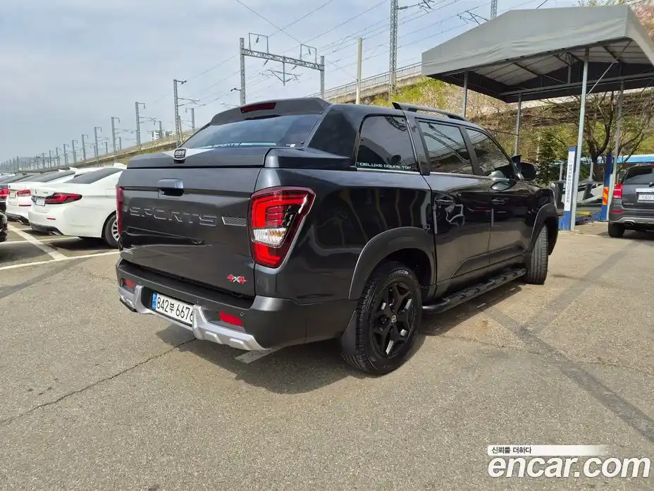 SsangYong Rexton 2022 2.2 гидро в Москве № 1685805, фото 18