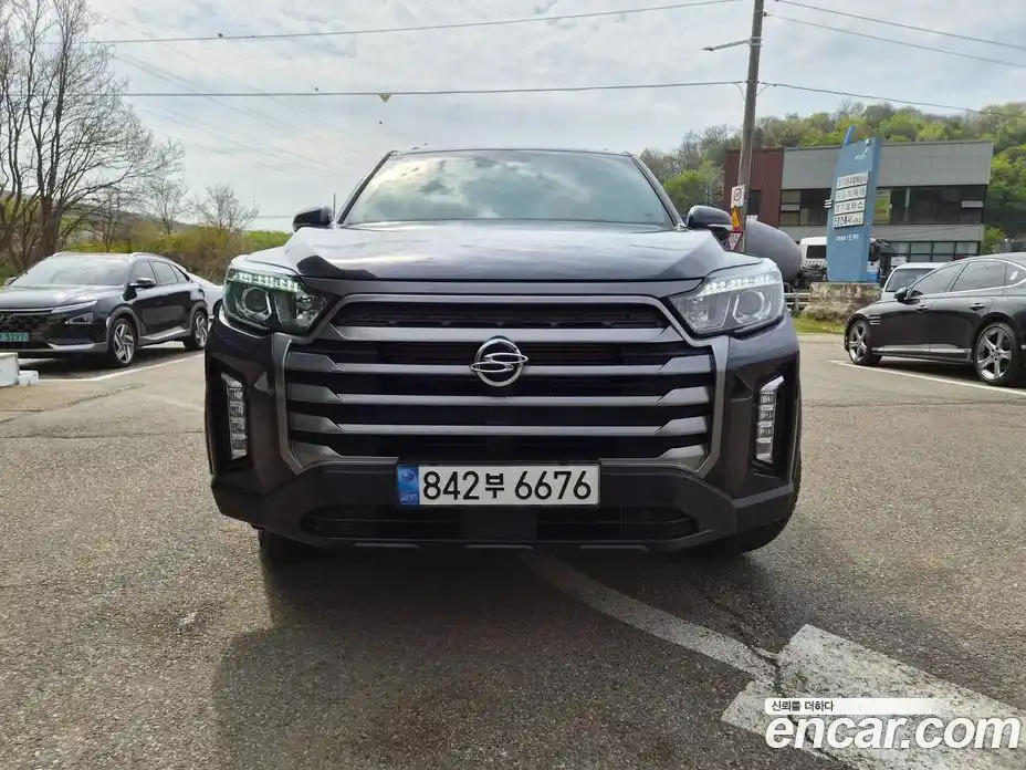 SsangYong Rexton 2022 2.2 гидро в Москве № 1685805, фото 3