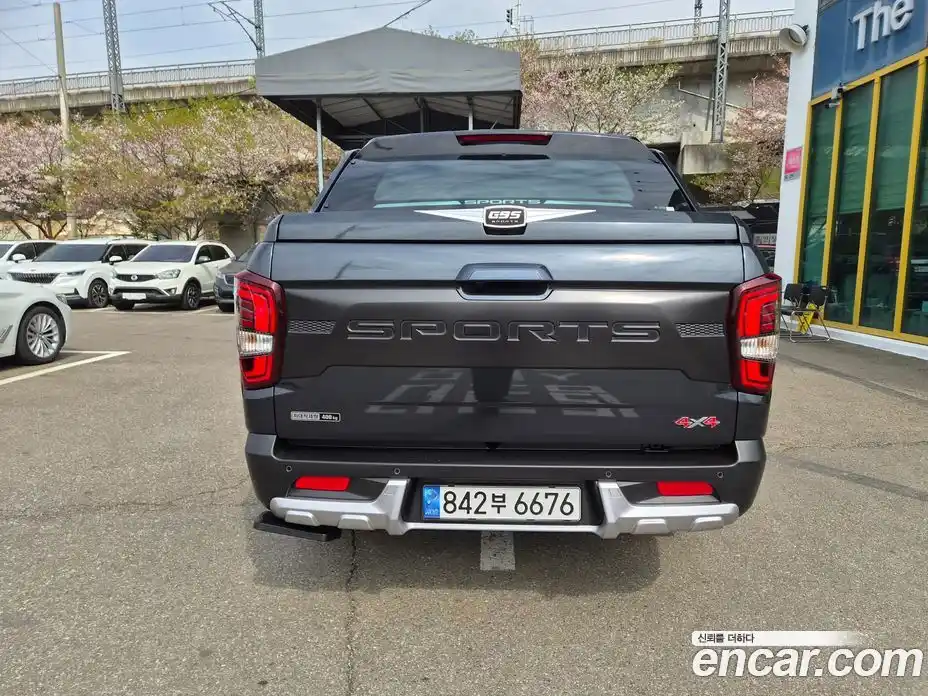 SsangYong Rexton 2022 2.2 гидро в Москве № 1685805, фото 4