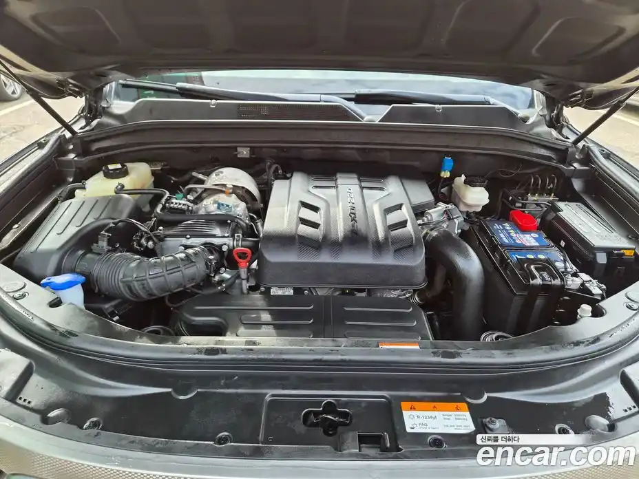 SsangYong Rexton 2022 2.2 гидро в Москве № 1685805, фото 6