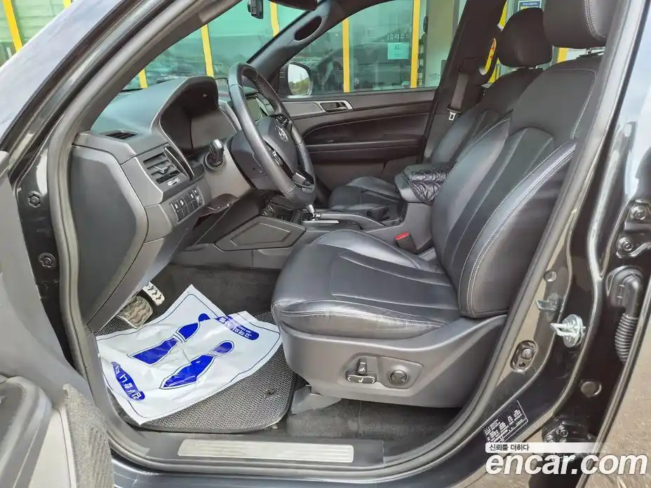 SsangYong Rexton 2022 2.2 гидро в Москве № 1685805, фото 7