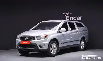 SsangYong Korando, 2016