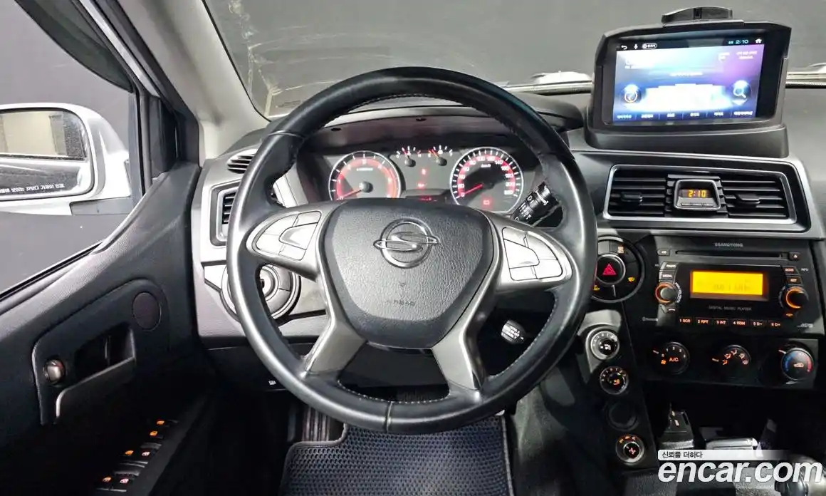 SsangYong Korando 2016 2.0 гидро в Москве № 1685821, фото 14