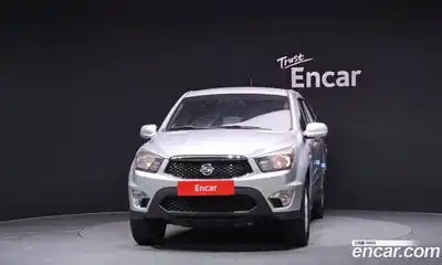 SsangYong Korando 2016 2.0 гидро в Москве № 1685821, миниатюра 3