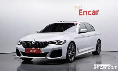 BMW 5-Series, 2020